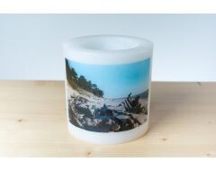 Laureta Candles Parafīna laterna, Ainava