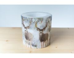 Laureta Candles Parafīna laterna, Brieži
