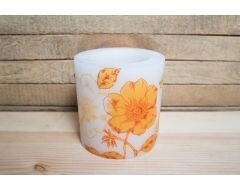 Парафиновые фонарики, Krāsa: Oranža