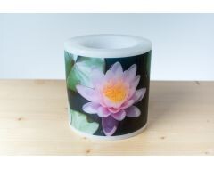 Laureta Candles Parafīna laterna, Ūdensroze