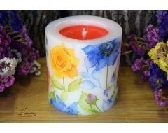 Парафиновые фонарики Парафиновые фонарики