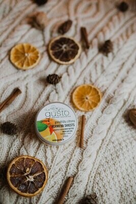 Gusto Greipfrūtu-citronu ķermeņa sviests Gusto Greipfrūtu-citronu ķermeņa sviests