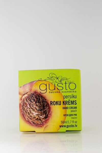 Gusto Persiku roku krēms