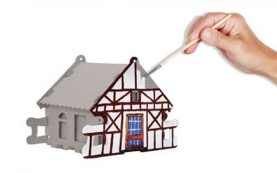 Домик-грудь