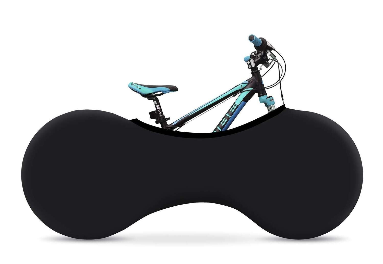 Velo носок, для детского велосипеда 6-8 лет, Dizains: Melns