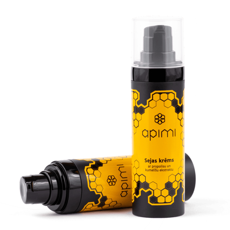 Sejas krēms ar propolisu un kumelīšu ekstraktu, Size: 30ml