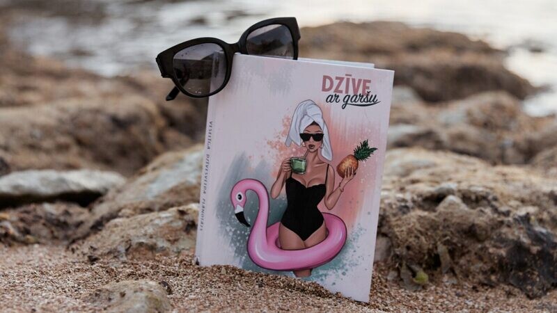 Grāmata  "Dzīve Ar Garšu"