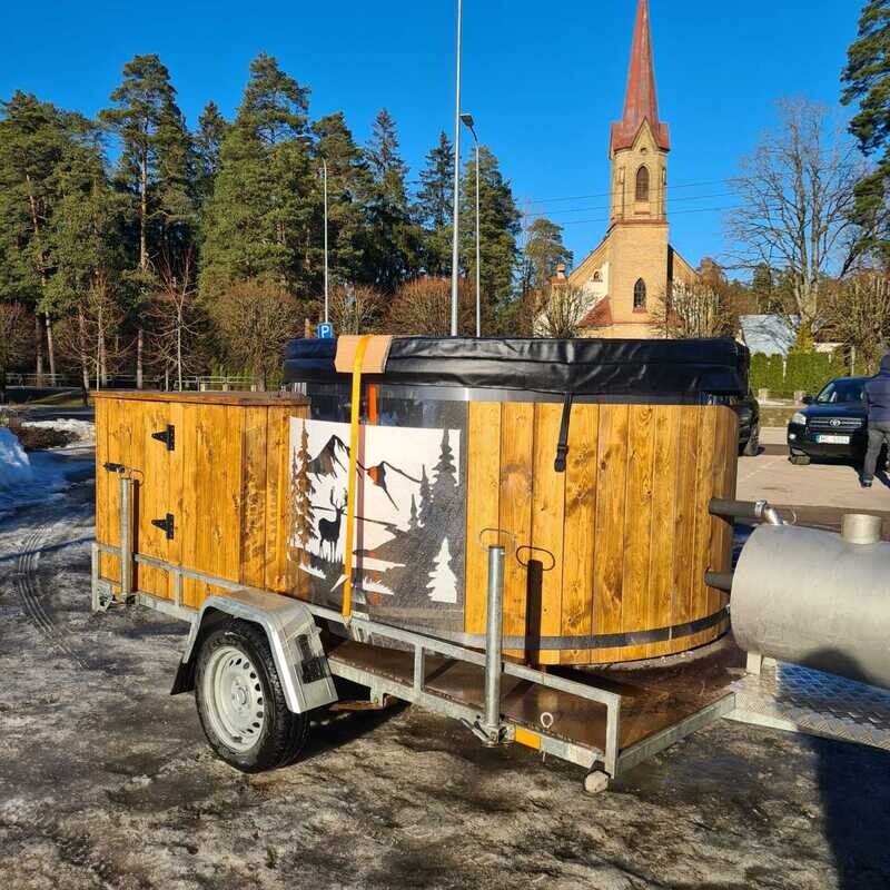 Kubla noma uz piekabes no pirmdienas līdz ceturtdienai par vienu diennakti