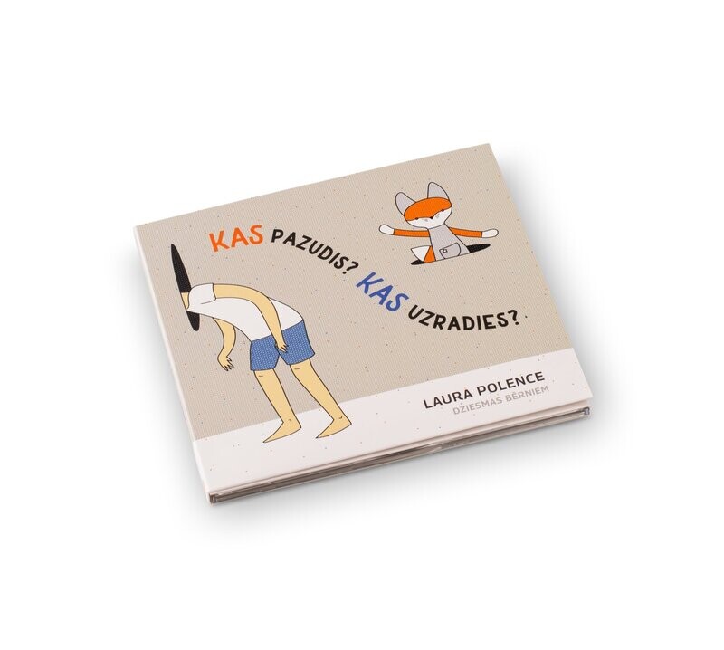 CD "Kas pazudis? Kas uzradies?"