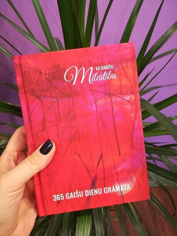 Plānotājs “365 gaišu dienu grāmata”