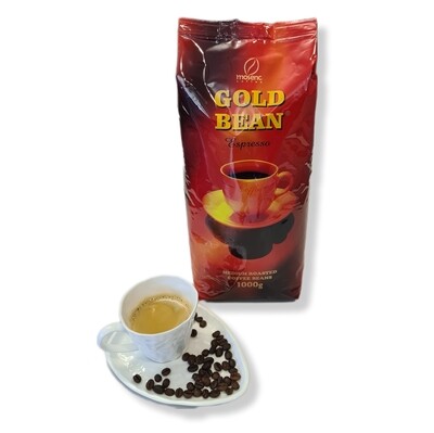 Kafijas pupiņas-GOLDEN BEAN Espresso 1 Kg
