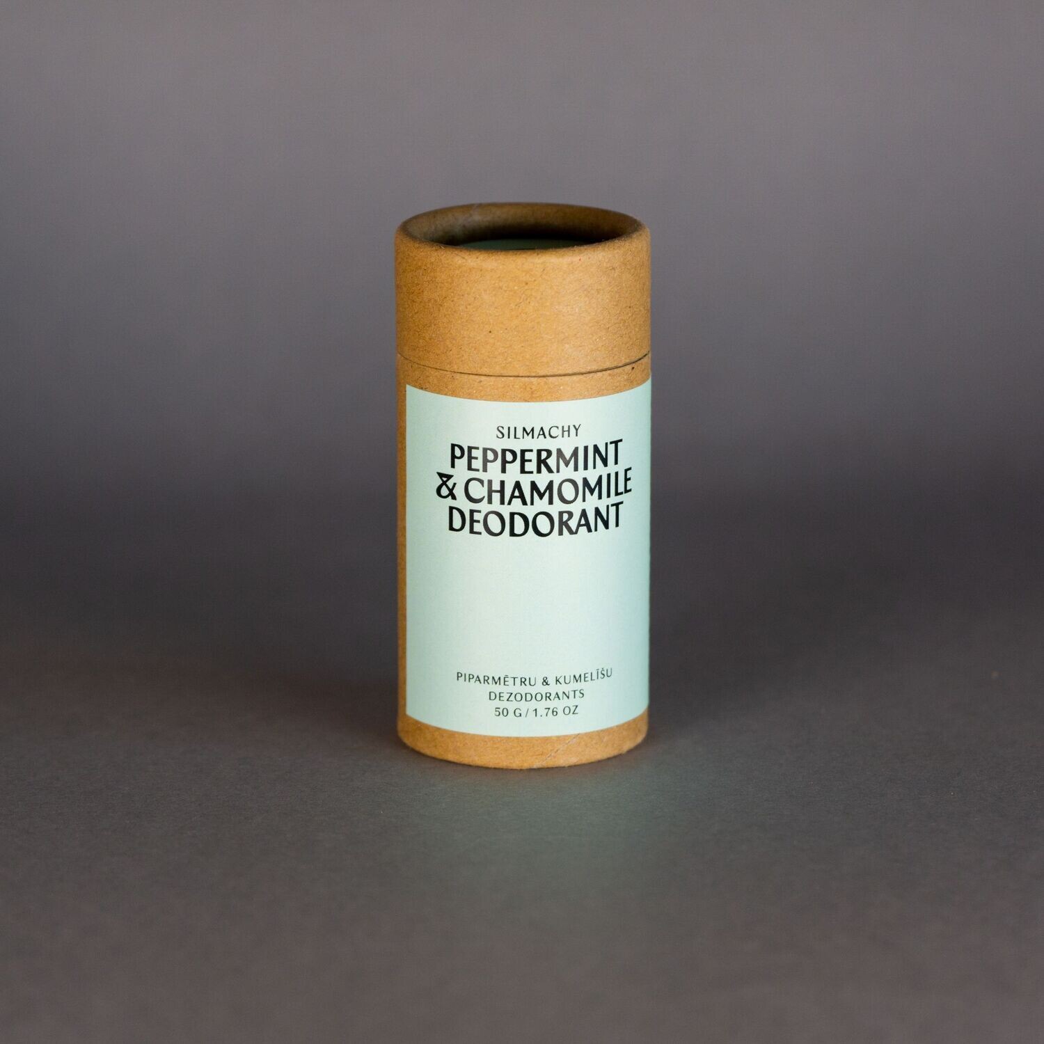 Piparmētru un kumelīšu dezodorants