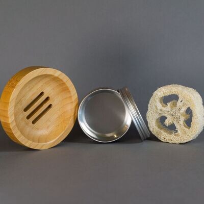 Bambusa ziepju trauk