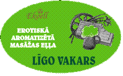 "Līgo vakars" Masāžas eļļa
