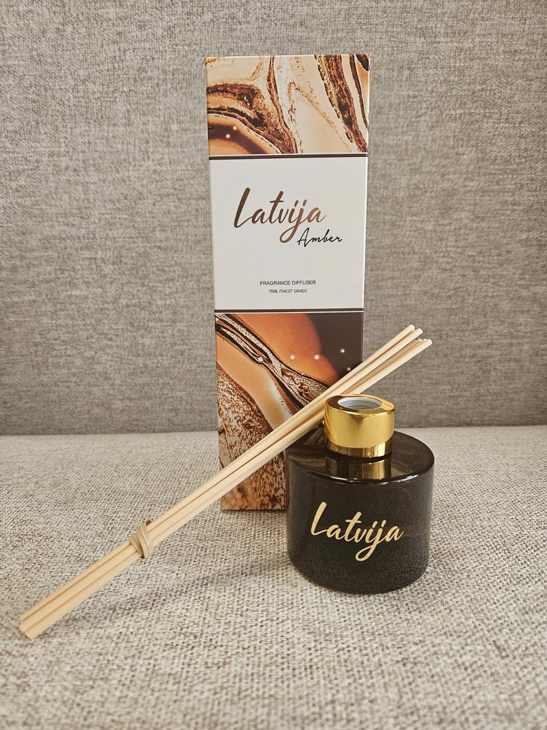 Mājas aromāti 75 ml, Aromāts: Dzintars
