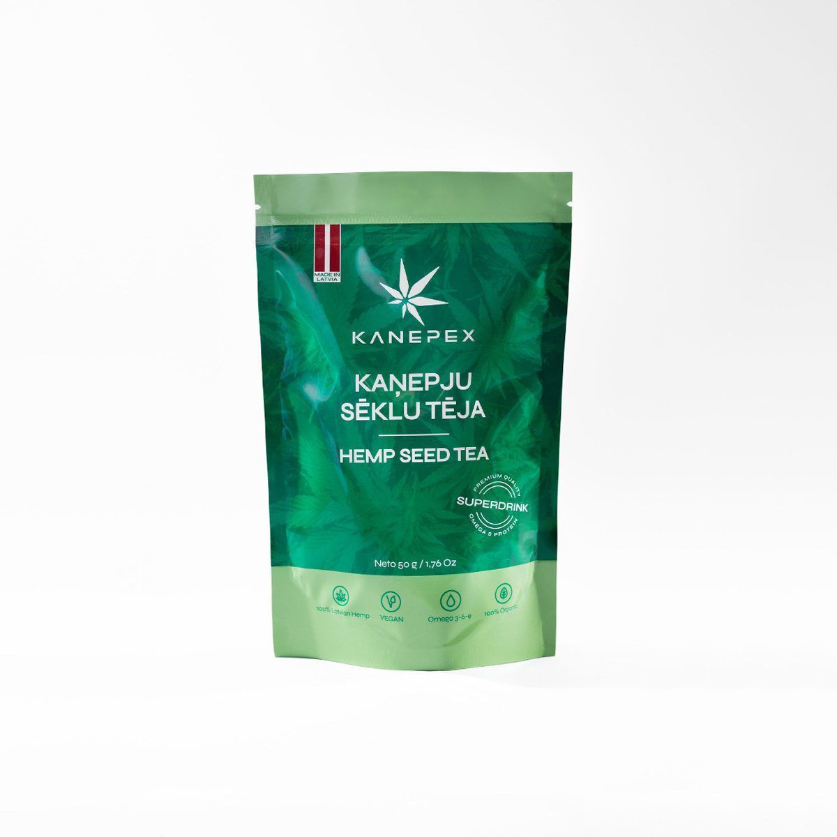 Kaņepju sēklu tēja, 50g