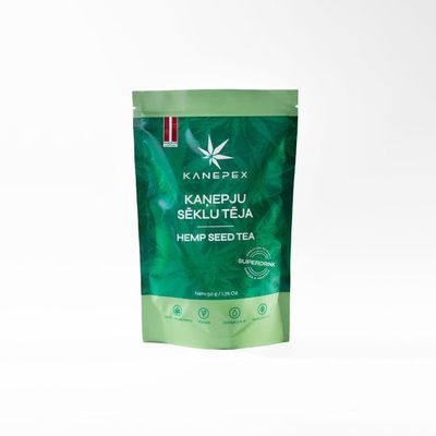 Kaņepju sēklu tēja, 50g Kaņepju sēklu tēja, 50g