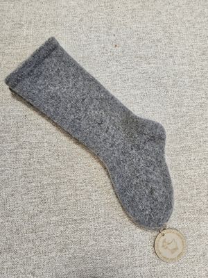 Kazas vilnas zeķes garās 17 un 18 cm