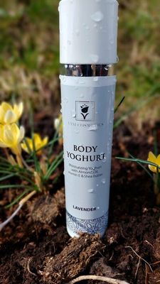 Ķermeņa jogurts ar lavandas aromātu Ķermeņa jogurts ar lavandas aromātu