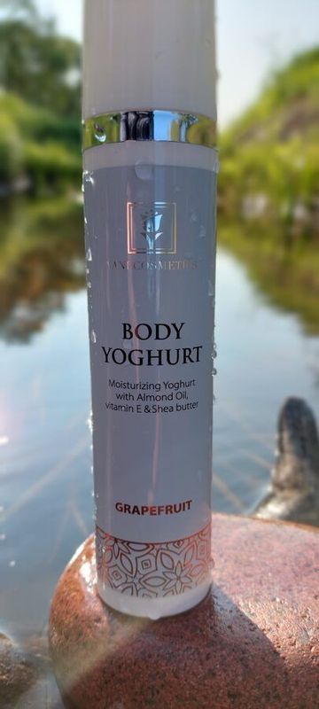Ķermeņa jogurts ar greipfrūta aromātu