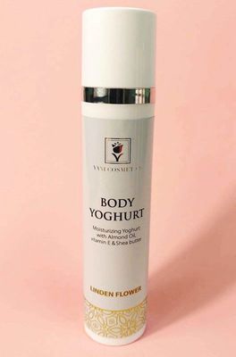 Ķermeņa jogurts ar liepu ziedu medus aromātu Ķermeņa jogurts ar liepu ziedu medus aromātu