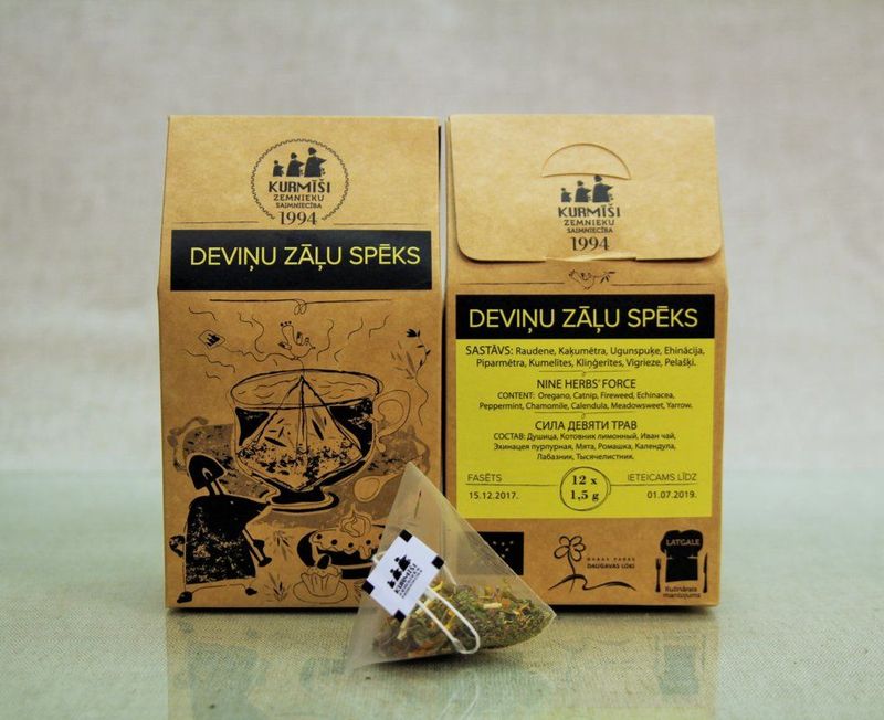 Tēja "Deviņu zāļu spēks"