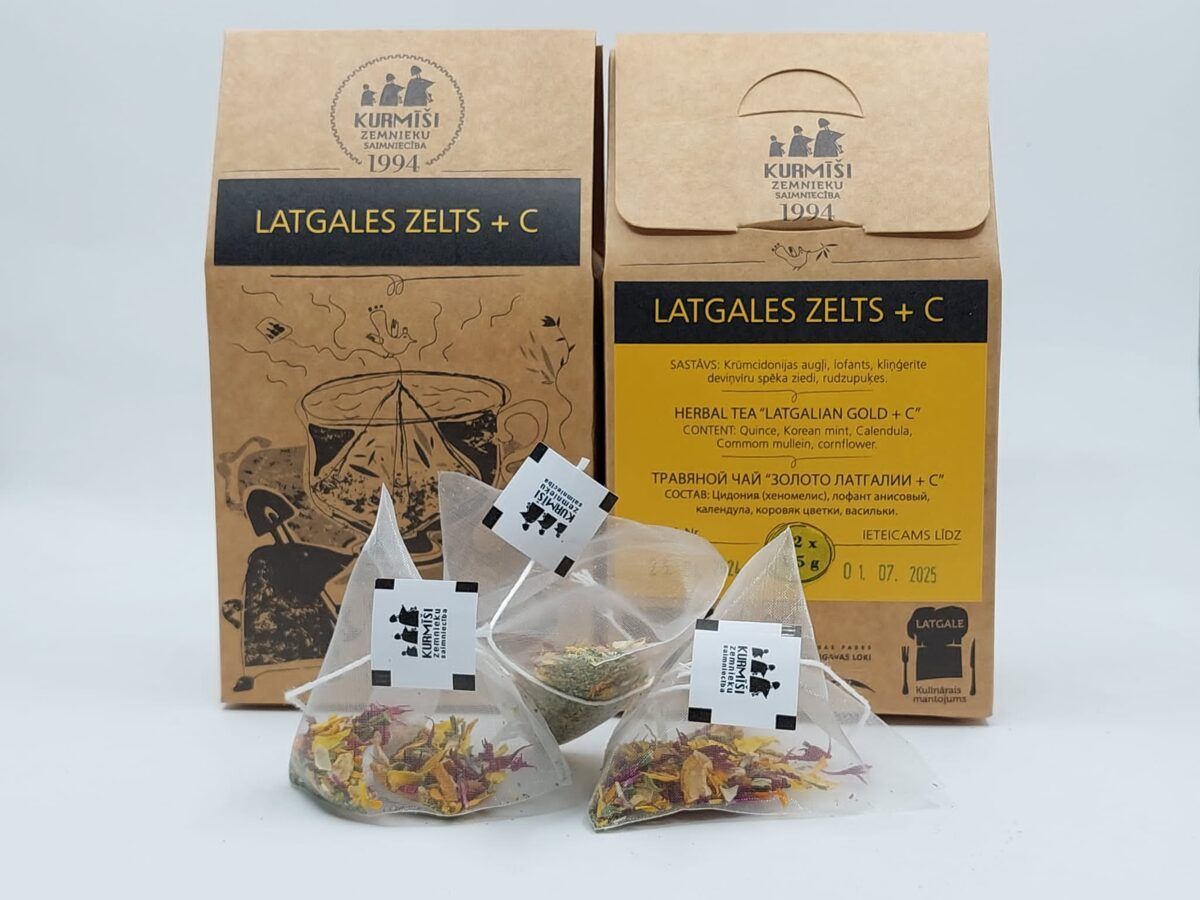 Latgales Zelts + C