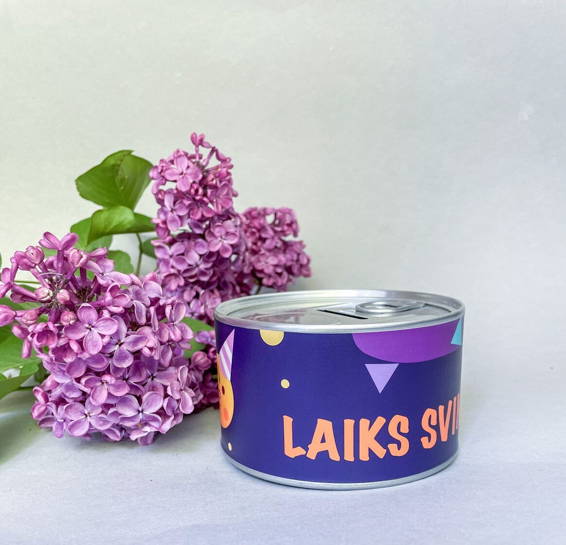 KRĀJKASE BUNDŽA "LAIKS SVINĒT!"