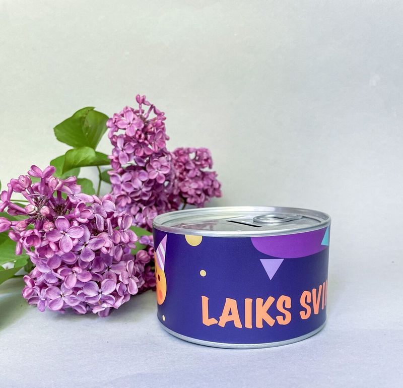 KRĀJKASE BUNDŽA "LAIKS SVINĒT!"