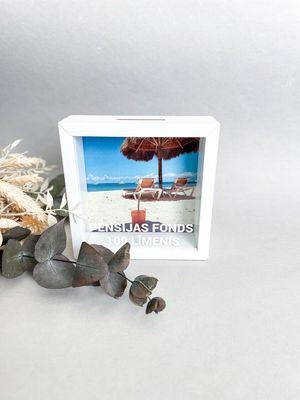 Krājkase "Pensijas fonds 100 līmenis"