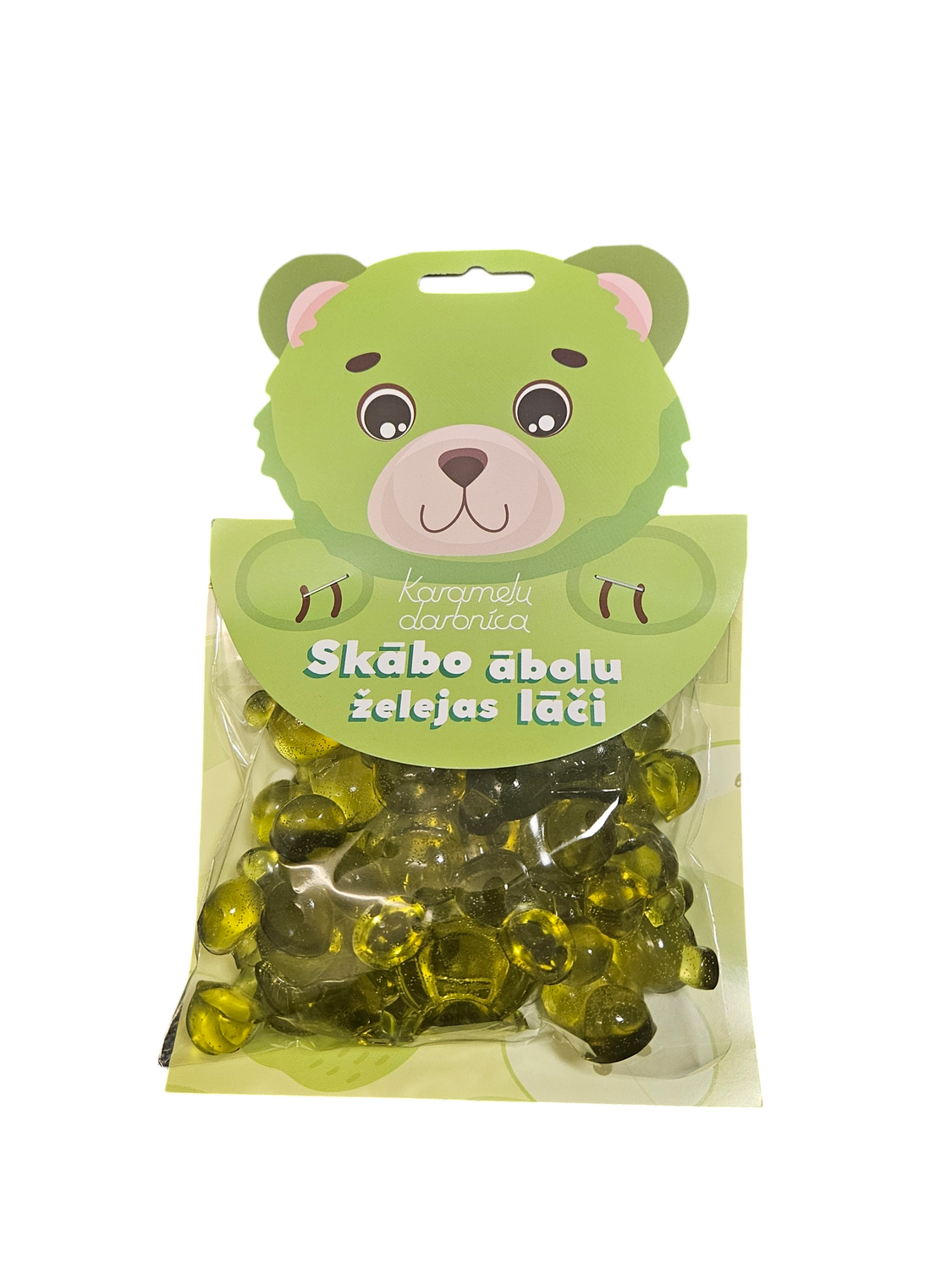 Skābo ābolu želejas lāči