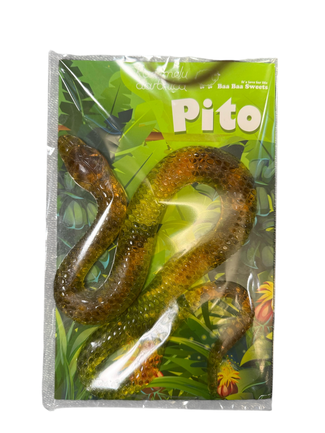 Želejas konfekte čūska- PITO