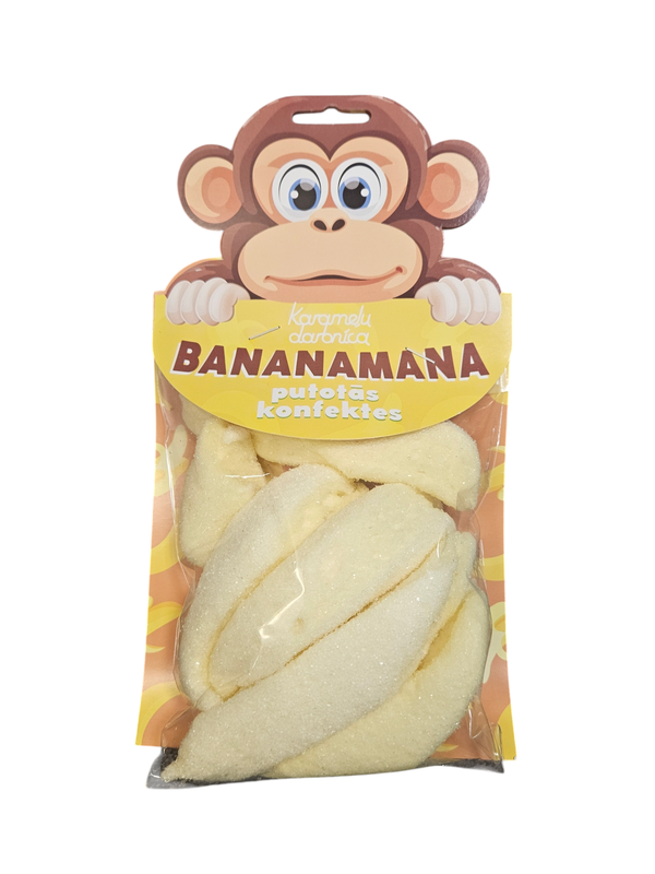 Putotā konfekte BANANAMANA
