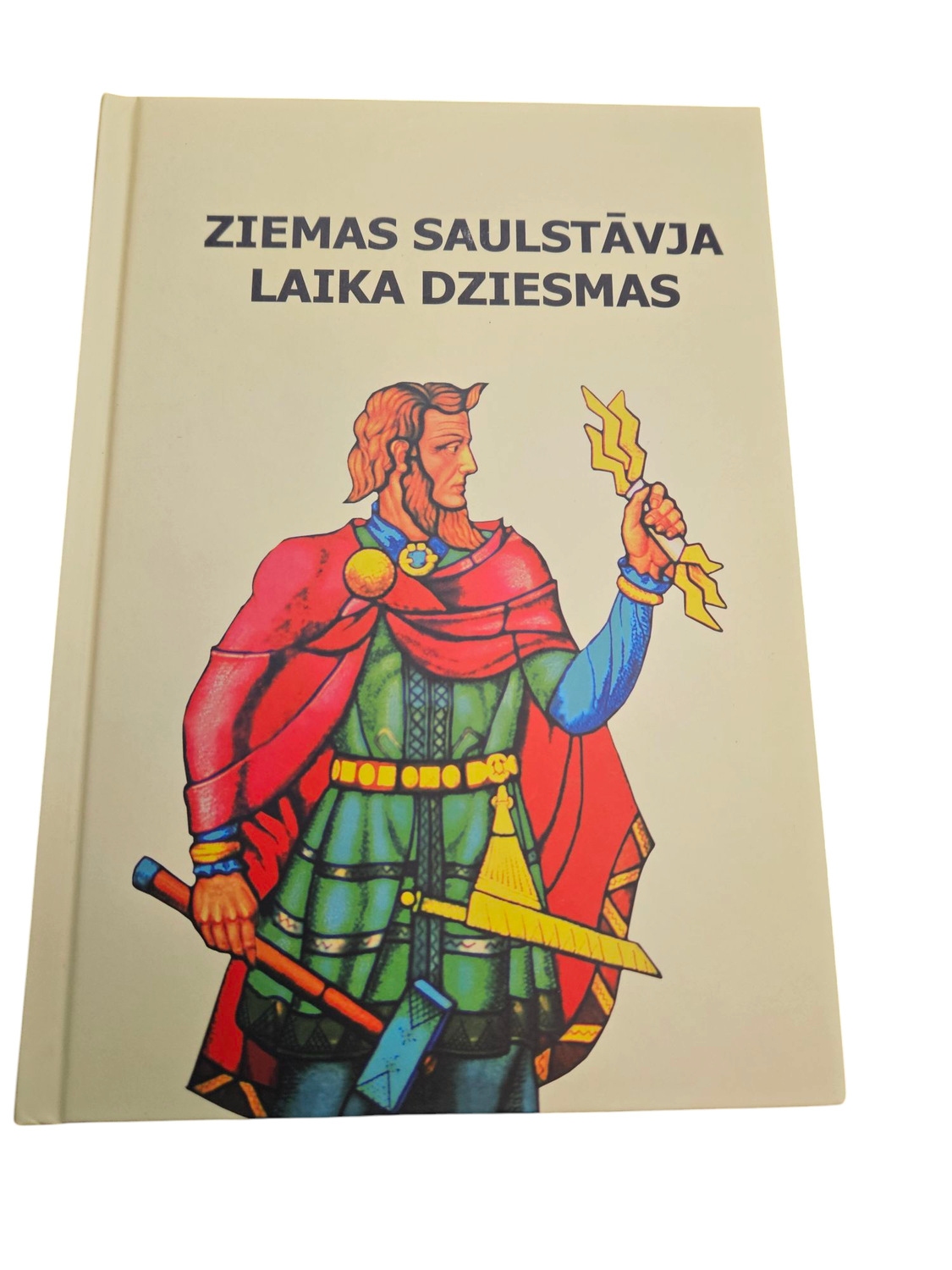 Grāmata "Ziemas Saulstāvja laika dziesmas"