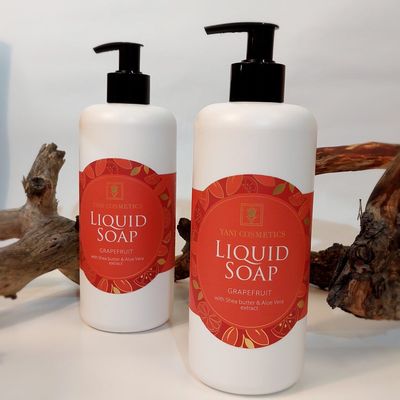 Šķidrās ziepes Greipfrūts. 500g Šķidrās ziepes Greipfrūts. 500g