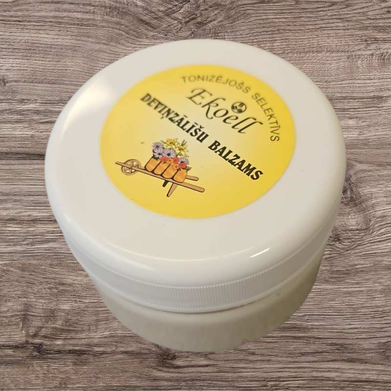 Тонизирующий, селективный бальзам "Deviņzālīšu balzams"