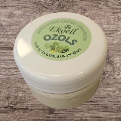 Ekoell Spēcinošs krēms vīriešiem Ozols