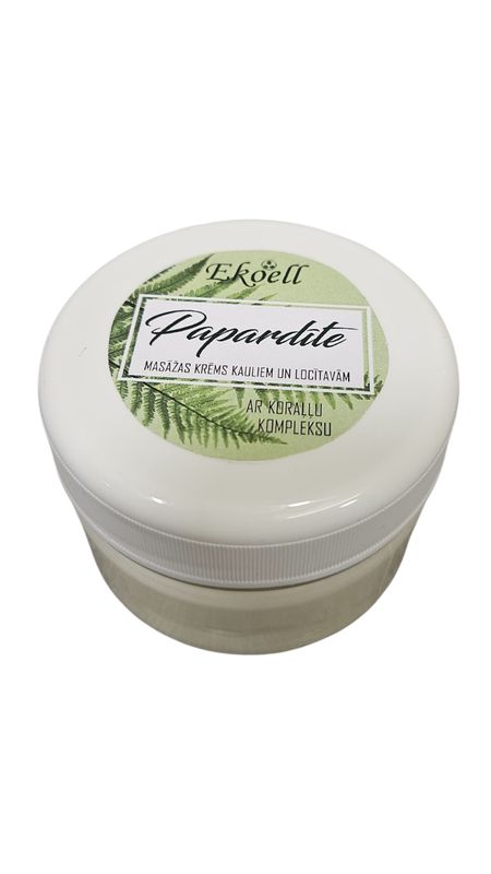 Массажный крем для костей и суставов с кораллами 20g