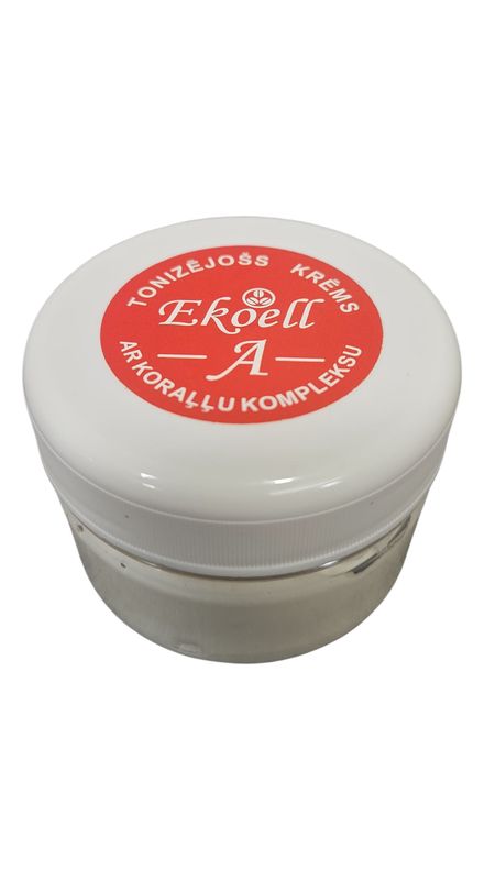 Tonizējošs krēms “Ekoell-A”