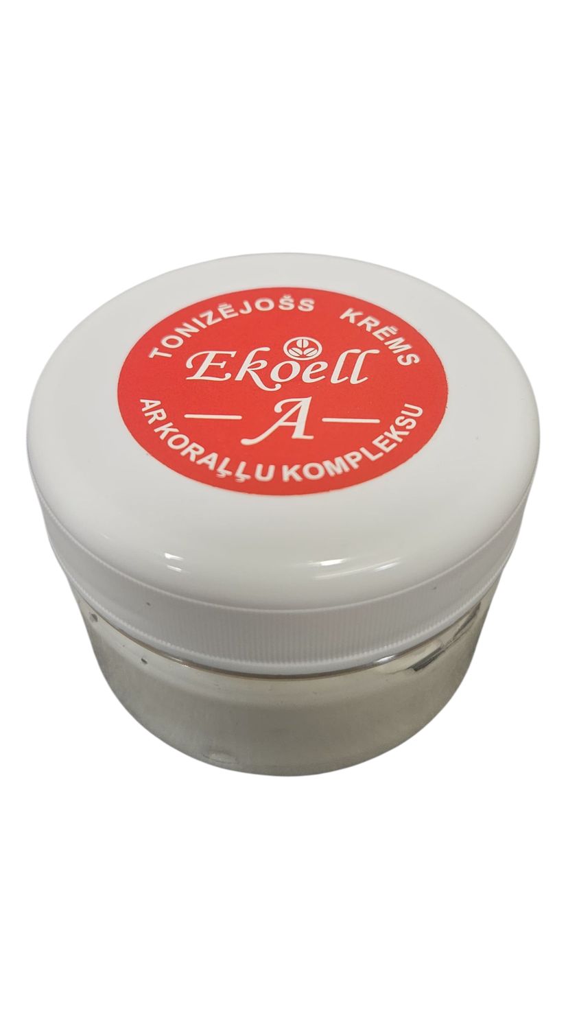 Tonizējošs krēms “Ekoell-A” Tonizējošs krēms “Ekoell-A”