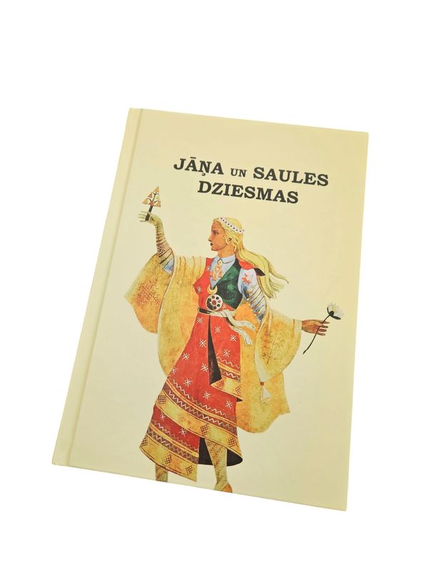 Grāmata "JĀŅA UN SAULES DZIESMAS"