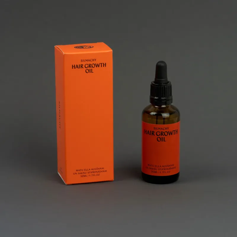 Matu eļļa augšanai un veselībai ar Rozmarīnu un Diždadzi