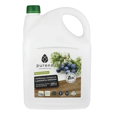 MAZGĀŠANAS LĪDZEKLIS LAMINĀTA GRĪDĀM AR KADIĶA OGU UN PĪLĀDŽU EKSTRAKTIEM 5L