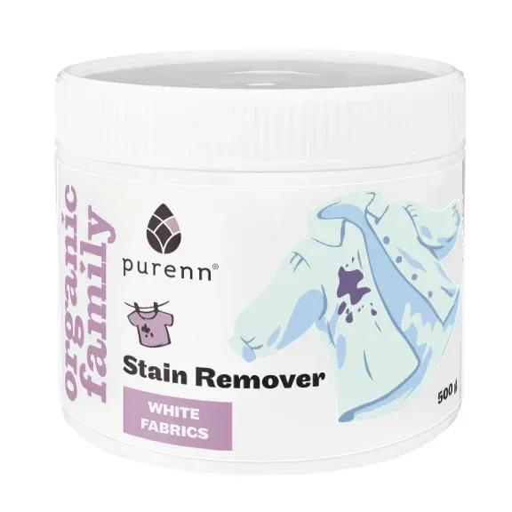 ОРГАНИЧЕСКИЙ ОТБЕЛИВАТЕЛЬ ДЛЯ БЕЛЫХ ТКАНЕЙ 500g