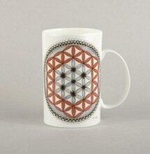 Porcelāna krūze Mandala 4