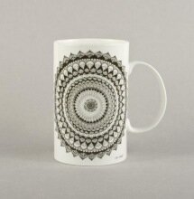 Porcelāna krūze Mandala 6