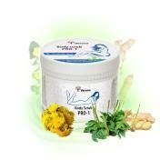 Verana Ķermeņa skrubis Professional Verana Ķermeņa skrubis Professional "PRO-1", Tilpums: 300g