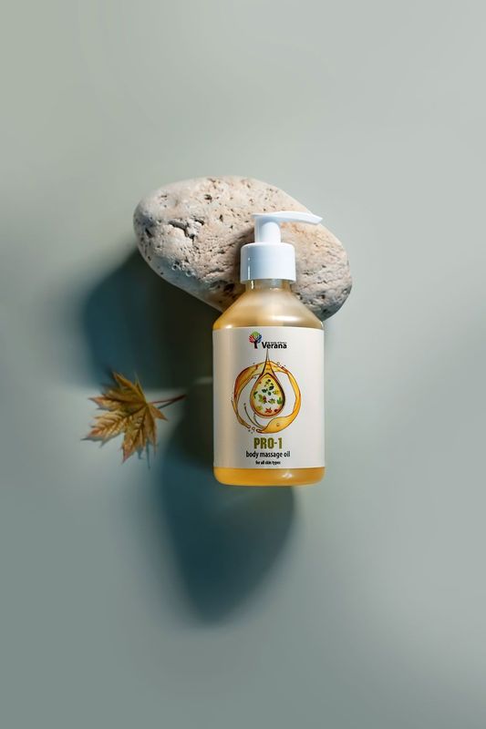 Masāžas eļļa ķermenim Verana PRO-1