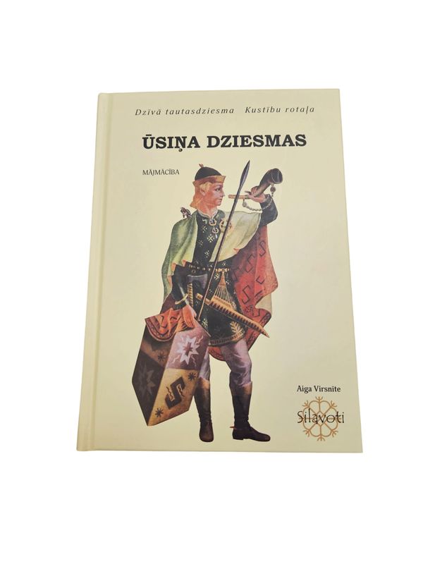 Grāmata "Ūsiņa dziesmas"