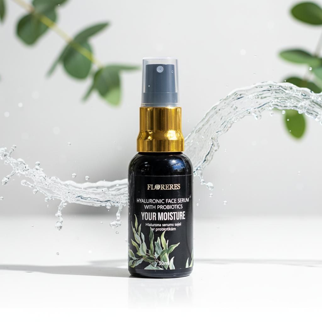 Hialurona serums sejai ar probiotikām – YOUR MOISTURE Hialurona serums sejai ar probiotikām – YOUR MOISTURE